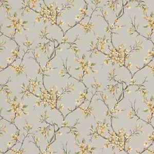 Boutique Eliza Summer Floral Smooth Wallpaper