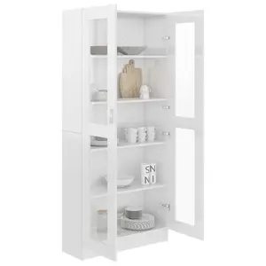 Rahn Standard Display Cabinet Gloss White