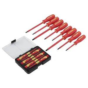 Draper  VDE Approved Fully Insulated Screwdriver and Precision Screwdriver Set (14 Piece) 28028