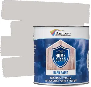 HOME GUARD  BARN PAINT WASHED OUT 5 LITRE