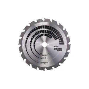 Bosch Professional Construct Wood Circular Saw Blade - 315mm x 30mm x 3.2mm (20 Teeth)