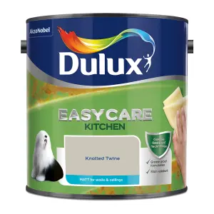 Dulux Easycare Kitchen Knotted Twine Matt Wall paint, 2.5L