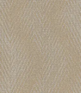 Galerie Utopia Gold Herringbone Weave Wallpaper Roll