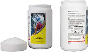 BLUE SPARKLE Chlorine, Alkalinity Granules and Tablets Chemicals for All Hot Tubs and Swimming Pools, Multi