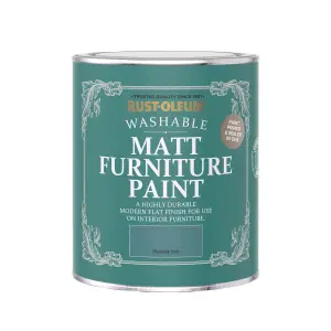 Rust-Oleum Peacock Suit Matt Multi-room Furniture paint, 750ml