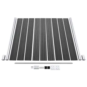 Berkfield Fence Panel Set WPC 1138x