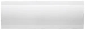 Cooke & Lewis Adelphi White Curved Front Bath panel (H)51.5cm (W)150cm