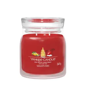 Yankee Candle Big Apple Christmas Signature Medium Jar 368g