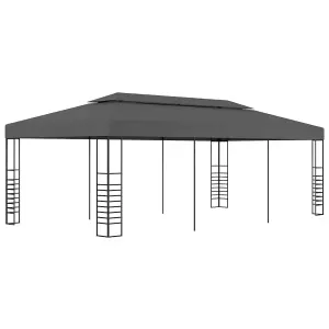 Berkfield Gazebo Marquee 3x6 m Anthracite