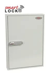 Phoenix Commercial Key Cabinet KC0600N 100 Hook with Net Code Electronic Lock.