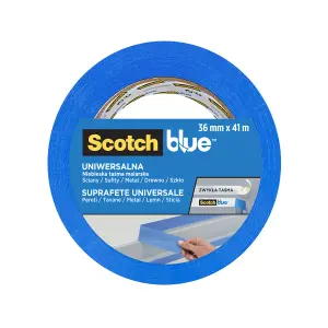 ScotchBlue Blue Masking Tape (L)41m (W)36mm