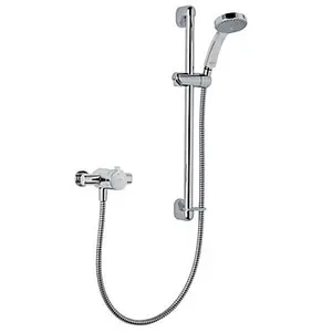 Mira Minilite EV Chrome effect Thermostatic Mixer Shower