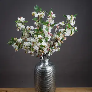 Hill Interiors English Blossom Branch Faux Plant