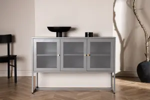 Malla Cabinet, TV Stand, Storage Function , Light Grey