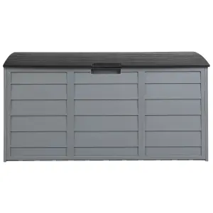 Beliani Storage Box Black LOCARNO