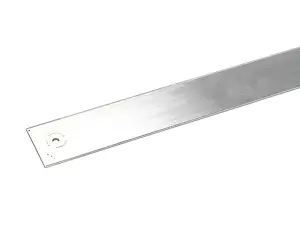 Maun 1700-001 Carbon Steel Straight Edge 100cm (40in) MAU17001