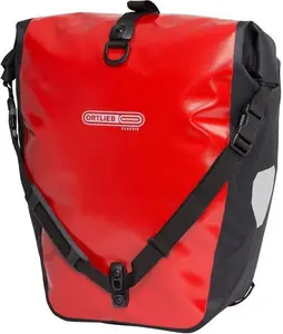 Ortlieb Back Roller Classic Ql2.1 Waterproof Panniers 40 Litres Orange