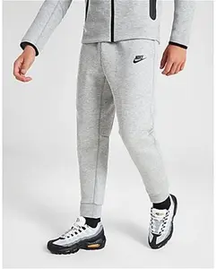 Nike Tech Fleece Joggers Junior - Dark Grey Heather - Size 13-15Y -