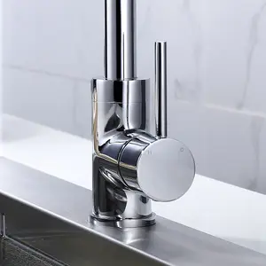 Nes Home Single Lever Swivel Kitchen Sink Mixer Tap