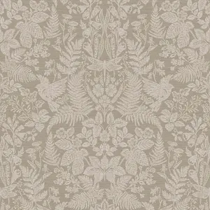 Alchemy Wallpaper Collection Loxley Taupe Holden 65804