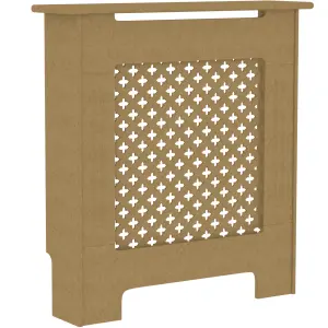 Vida Designs Oxford Small Unfinished MDF Radiator Cover