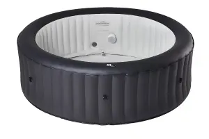 MSpa Rimba Inflatable Hot Tub 6 Person Square Spa