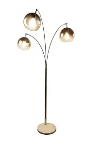 Lighting123  Blossom Floor Lamp E27 Bulb Cap for Living Room Bedroom Office