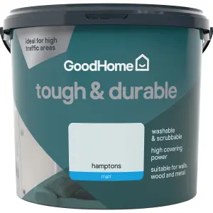 GoodHome Durable Hamptons Matt Emulsion paint, 5L