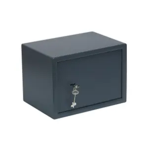 Sealey Key Lock Security Safe 2 Keys Powder Coated 350mm x 250mm x 250mm SKS01