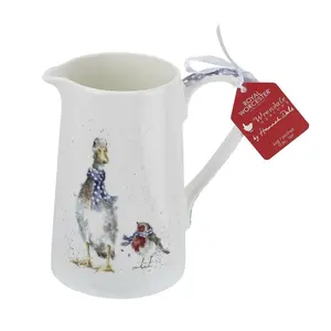 Wrendale Designs Duck & Robin Jug