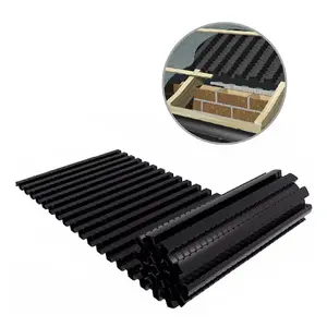 Continuous Roll Eaves Panel Vent 800mm x 6 Metres for Roof Ventilation