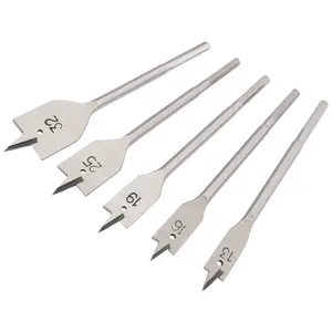 Draper Flat Wood Bit Set, 13 - 32mm (5 Piece) 84451