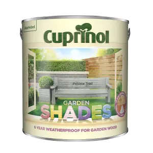 Cuprinol Garden Shades Pebble Trail 2.5L