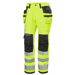 Helly Hansen Workwear Womens Luna Hi-Vis Construction Pant (Yellow)  (C38)