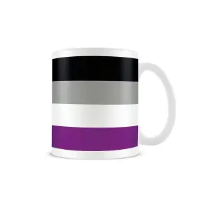 Pyramid International Asexual Flag Mug Multicoloured (One Size)