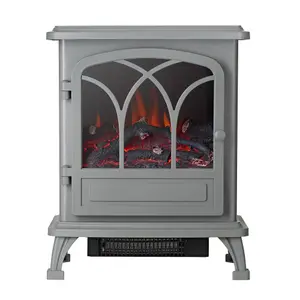 Focal Point Cardivik Grey Electric Stove (H)558mm (W)448mm