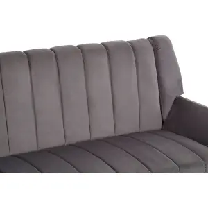 Interiors by Premier Savina 2 Seat Grey Sofa