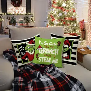 Christmas Decorative Pillowcase Set of Four