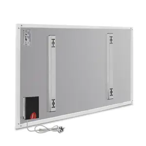 Mirrorstone 900W Classic Infrared Heating Panel With White Frame