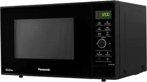 Panasonic Inverter Microwave Oven, 23 Litre, 1000W, Black, NN-SD25HBBPQ