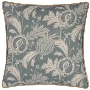 Evans Lichfield Chatsworth Heirloom Piped Polyester Filled Cushion