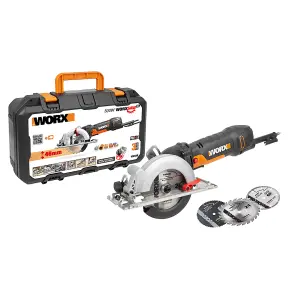 WORX WX439 Corded 500W 120mm Worxsaw