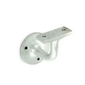 Securit Handrail Bracket Silver (One Size)