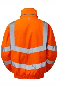 PULSAR High Visibility Rail Spec Padded Bomber Jacket