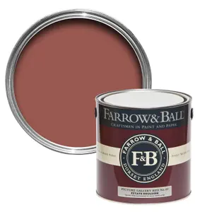 Farrow & Ball Estate Picture gallery red No.42 Matt Emulsion paint, 2.5L