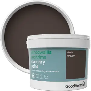 GoodHome Windowsills & trims Tobasco Smooth Matt Masonry paint, 2.5L