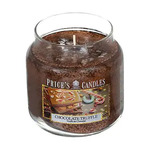 Prices Fragrance Collection Chocolate Truffle Medium Jar Candle