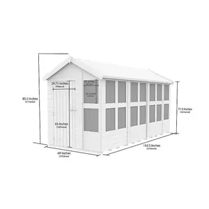 DIY Sheds 14x6 Apex Potting Shed (14ft x 6ft) 14 x 6