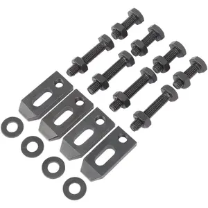 Draper Clamping Kit for Face Plate for use with Stock No. 06901 and 33893 (16 Piece) 06902