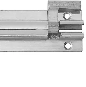 Dzina Barrel Bolt Necked 100mm 4 Inch x 1 Inch - Pack of 1